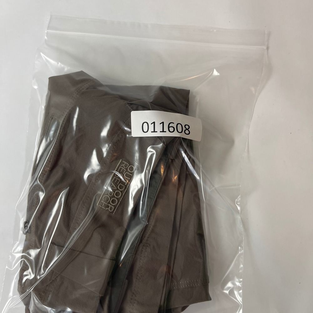 Outdoor Research Women's Dark Brown Stretch Cargo Shorts - Picture 10 of 10